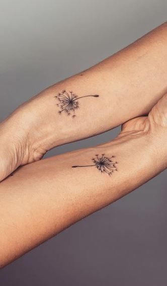 25 Sister Tattoo Designs for 2, 3 or 4 Sisters  Unique Meaningful Fine Line &#038; Minimalist Designs