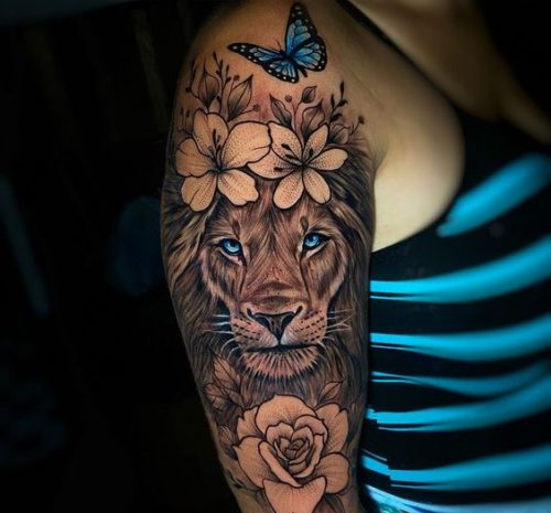 Realistic Lion Tattoo: 24 Lifelike and Breathtaking Designs