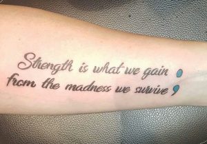 Inspirational Tattoo Quotes for Women 17 ideas