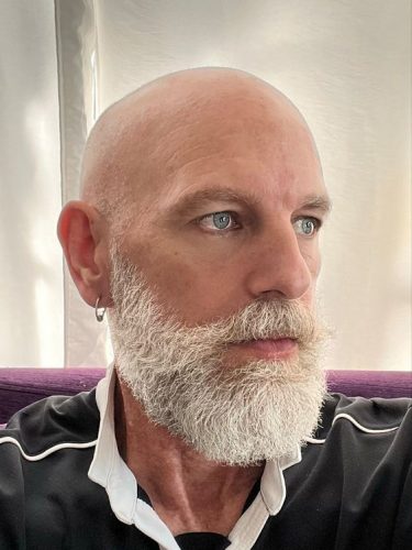 Explore Sophisticated Silver Fox Beards: 17 Top Styles for the Modern Man Over 50 in 