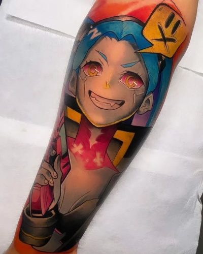 Bold and Brilliant: 18 Color Tattoo Ideas for Men