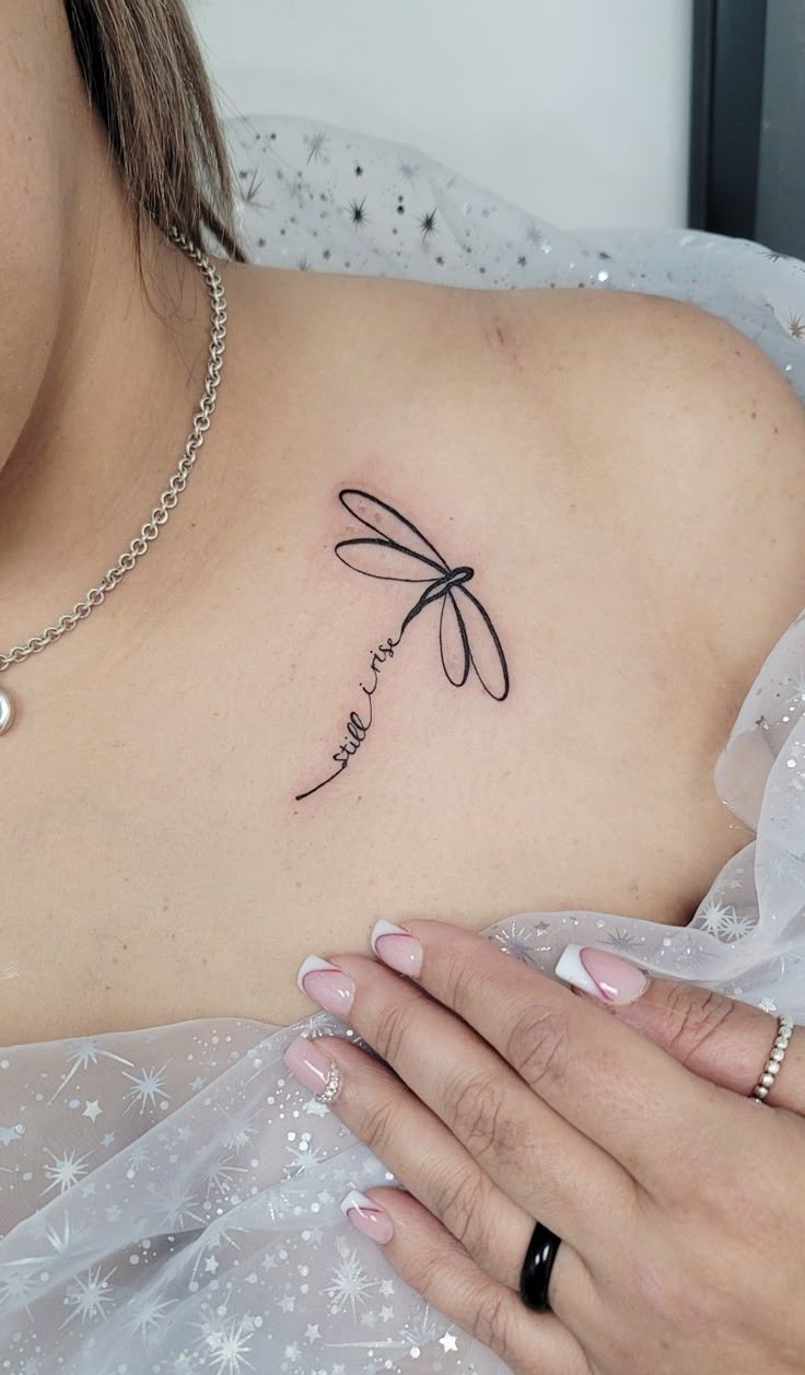 28 Ideas Dragonfly Tattoo : Designs That Soar with Style, Meaning & Personality