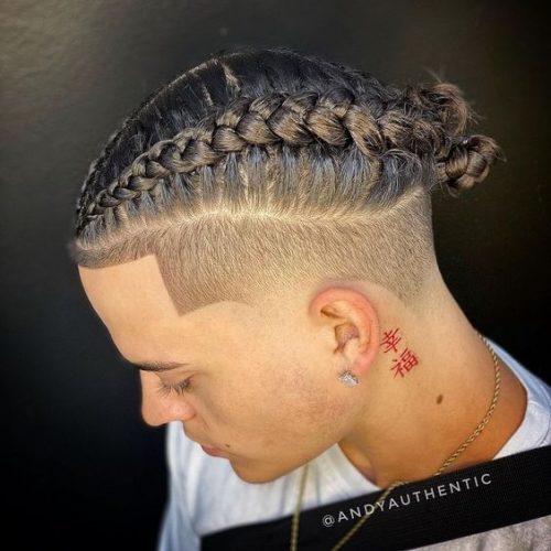 Discover Top 15 Men’s Cornrows Styles : Innovative Braiding Artistry & Fashion Trends