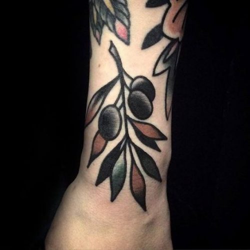 Top 20 Olive Tattoo Designs for : Embrace Peace with These Artistic Creations