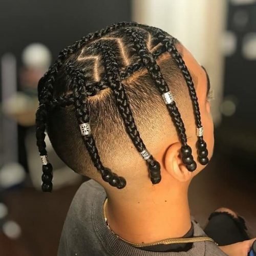 Top 19 Zig Zag Cornrows for Men in : Unleash Your Style with Bold & Intricate Braid