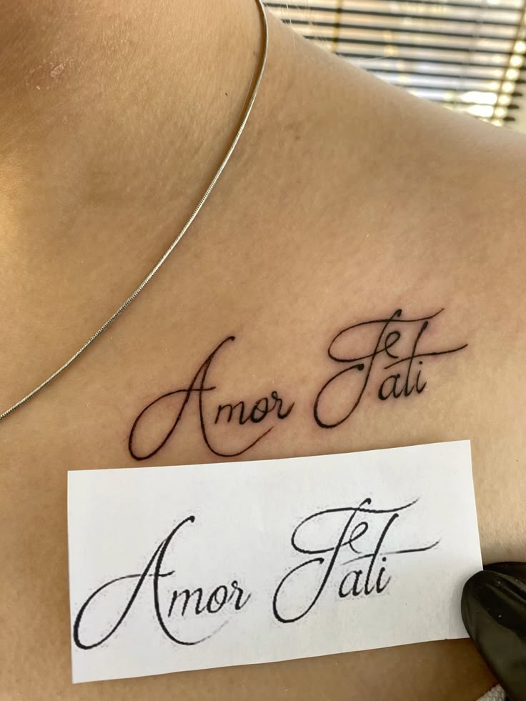 25 Amor Fati Tattoo Ideas Unique Designs, Fonts, and Placement Inspiration for Men & Women