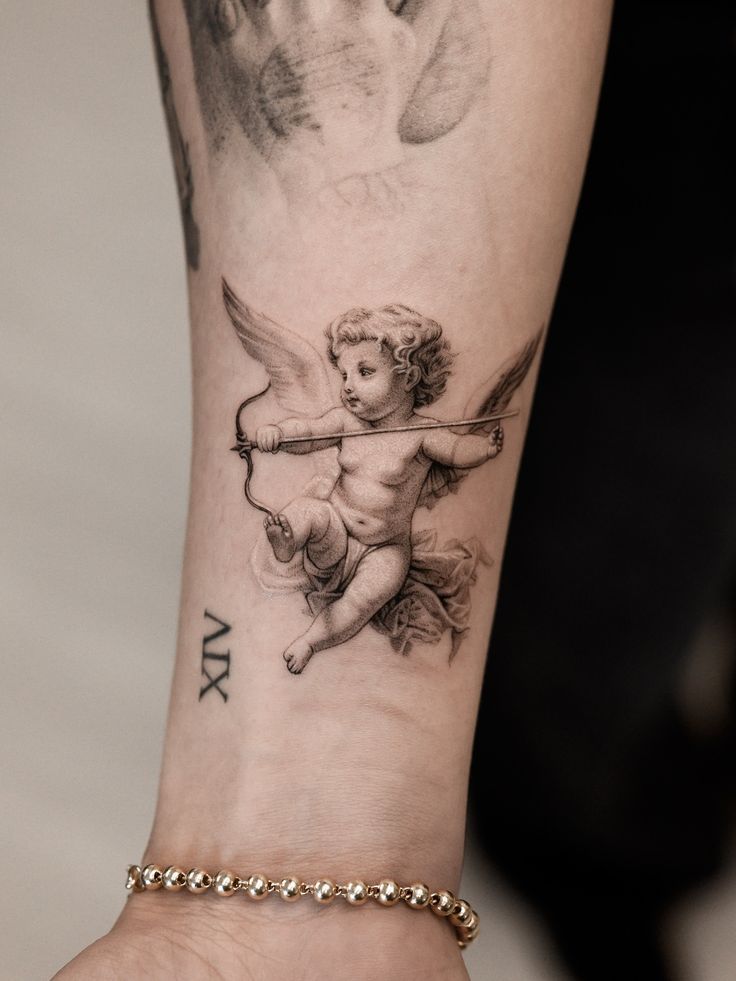 28 Cherub Tattoo Ideas: Styles From Classic to Subversive