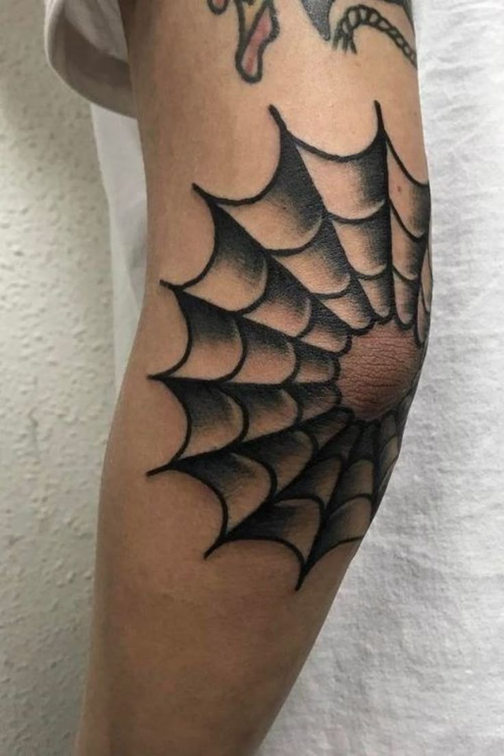 27 Spider Web Tattoo Ideas for Men and Women Shoulder, Full Sleeve, Stencil Designs