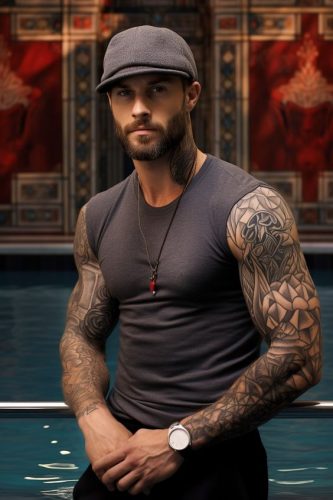 Discover ’s Top 15 Hipster Beard Styles From Refined Lumberjack to Braided Boldness