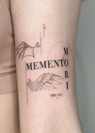 24 Ideas for Memento Mori Tattoos in : Meaningful and Artistic Designs