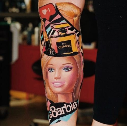 20 Barbie Tattoo Ideas Design