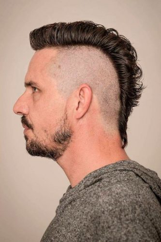 Explore Top 18 Mohawk Hairstyles for Men in : Edgy Cuts to Stylish Fades