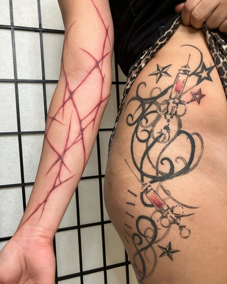 30 Scar Tattoo Ideas  for Women and Men Cover Up Surgical Scars After Mastectomy