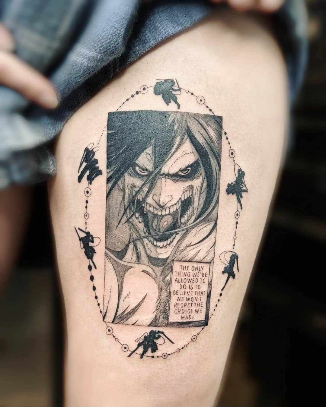 29 Attack on Titan Tattoo Ideas: Ink for Fans Who ve Lived Every Episode