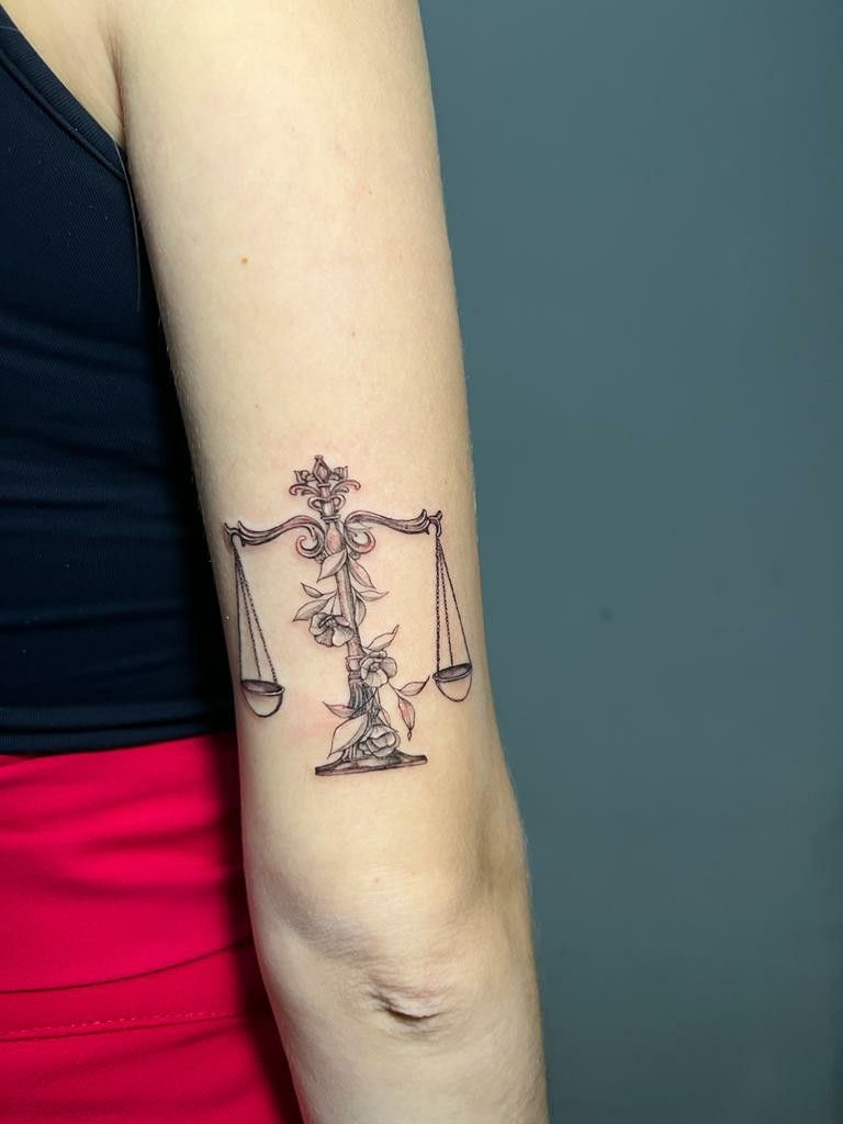 29 Libra Tattoo Ideas: Symbols of Balance, Justice, and Quiet Strength