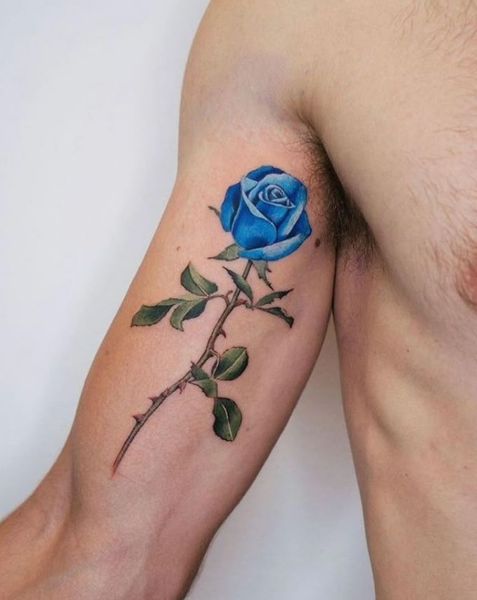25 Unique Rose Tattoo Ideas for Men and Women with Traditional, Realistic, and Fine Line Design