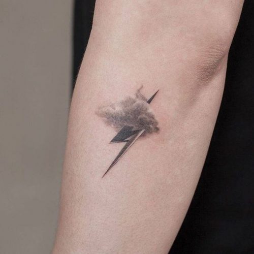 Unleash the Storm: 18 Striking Lightning Bolt Tattoo Designs for Electrifying Expression in