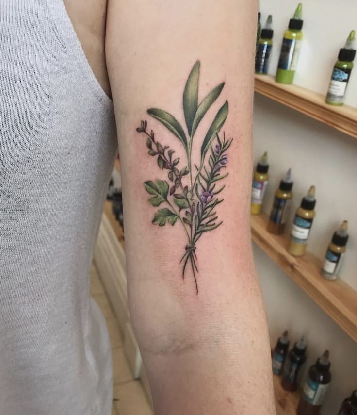 26 Olive Branch Tattoo Ideas : Fine Line, Arm Wrap, Minimal, American Traditional Designs