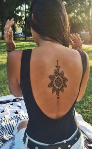 Women’s Back Tattoos with Meaning 29 ideas