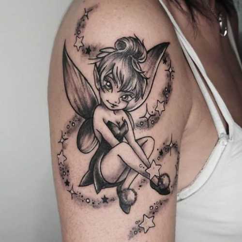22 Tinkerbell Tattoo Ideas: Sprinkle Some Magic with Enchanting Ink