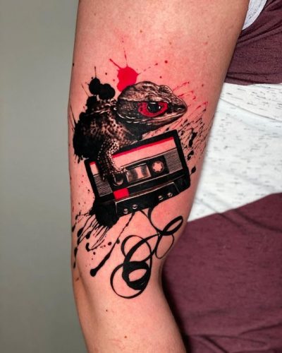 Explore 20 Unique Lizard Tattoo Ideas for : Stunning Designs for Men and Women