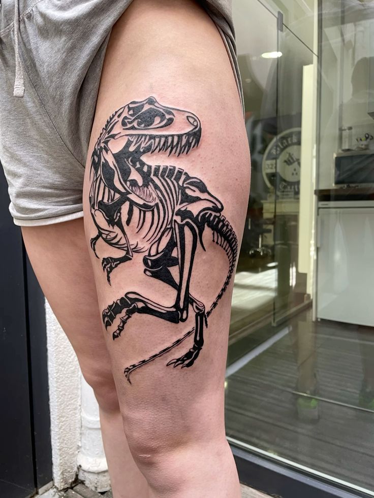 29 Dinosaur Tattoo Ideas Cute, Sleeve, Realistic, Fine Line, Flash, Neo Traditional, And More