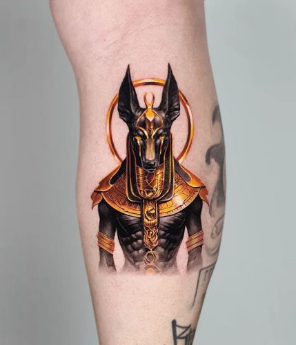 Discover the Divine: 20 Egyptian God Tattoos for Explore Ancient Mythology & Modern Artistry
