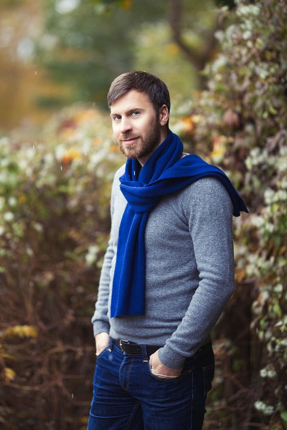 Elevate Your Style: Discover 20 Chic Men’s Outfits with Scarves for – Trendy and Timeless Looks