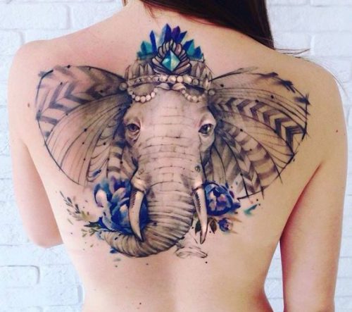 17 Elephant Tattoo Ideas for Women