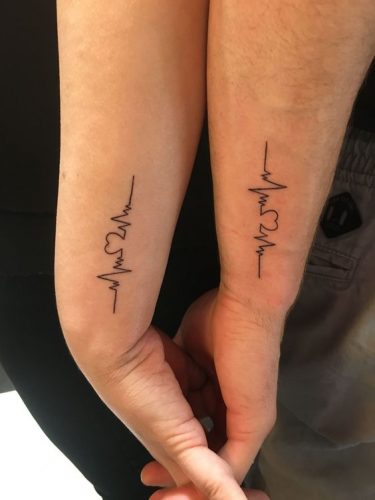 28 Small Couple Tattoo Ideas
