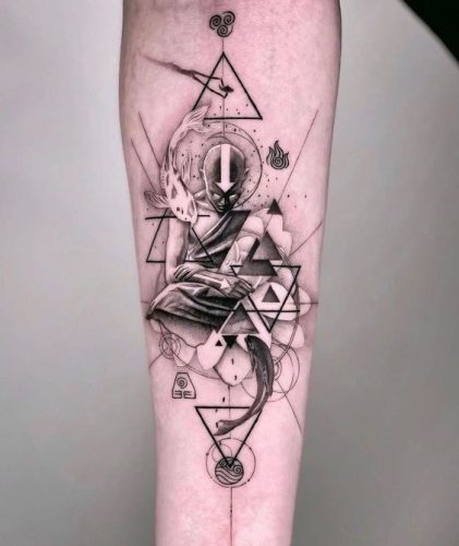Explore 21 Unique Meditation Tattoo Designs for : Symbolic Ink Ideas for Spiritual Journeys
