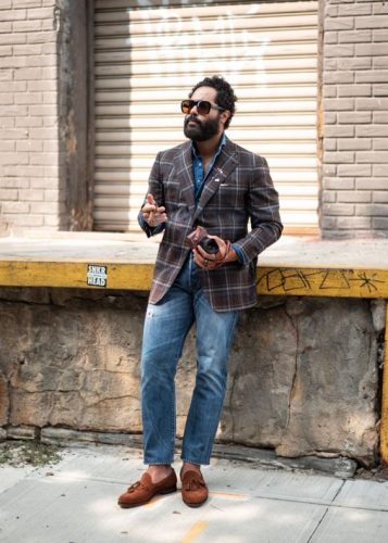 18 Men’s Jeans with Loafers Outfits for : A Blend of Comfort and Style