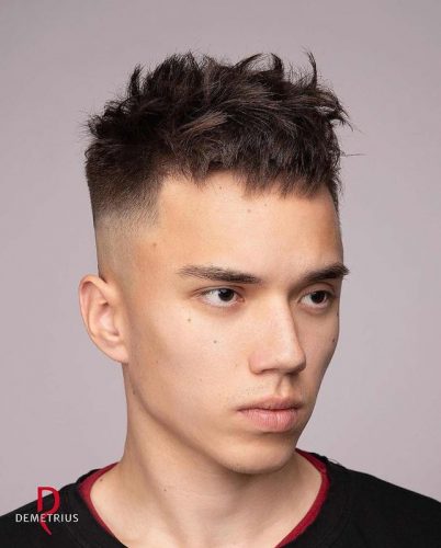 Trendsetting Men’s Fade Hairstyles : Modern Cuts for Stylish Gents