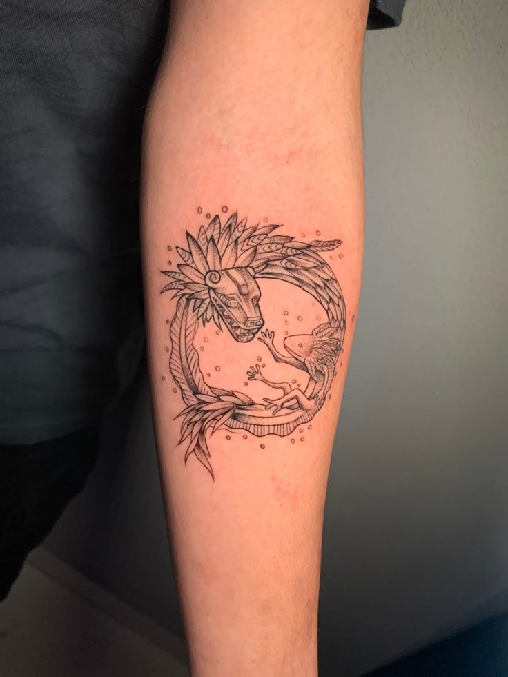 Aztec Tattoo 25 Ideas : Mexican Art Traditional Designs For Men and Women