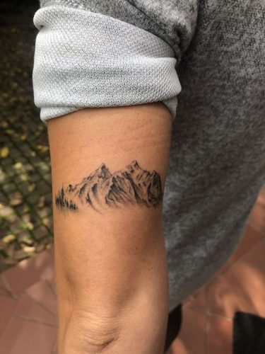 Explore ’s Top 15 Mountain Range Tattoo Ideas for Adventurous Spirits | Unique Nature-Inspired Designs