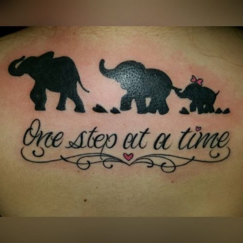 19 Family Elephant Tattoo Ideas