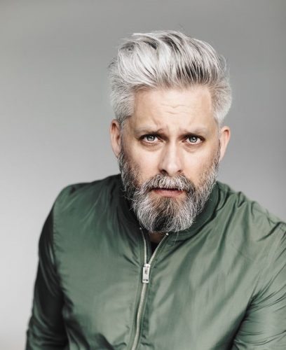 Explore Sophisticated Silver Fox Beards: 17 Top Styles for the Modern Man Over 50 in 