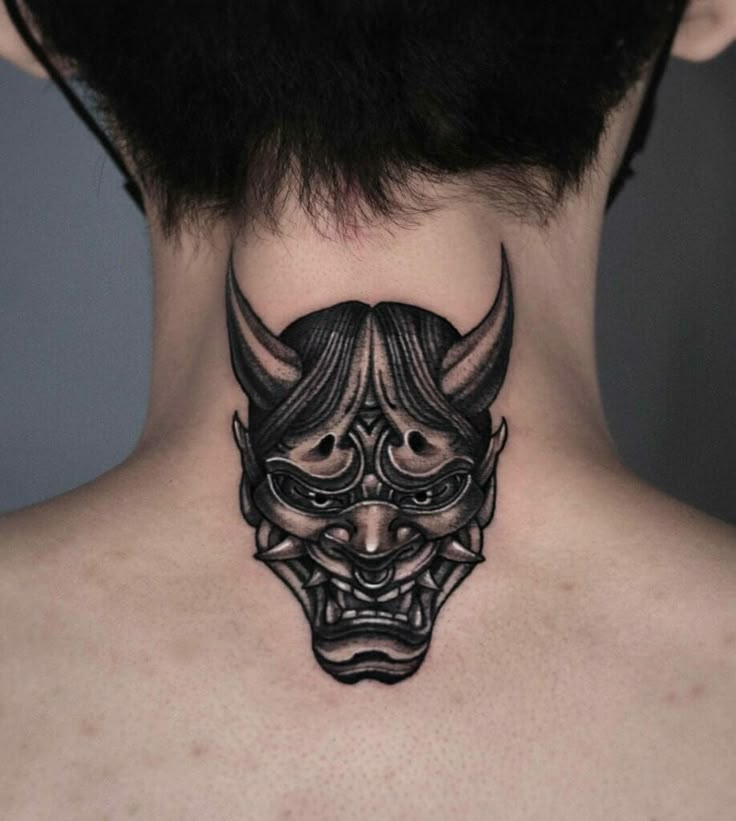 27 Oni Mask Tattoo Ideas Traditional Japanese Designs for Forearm, Chest, Sleeve, and Back
