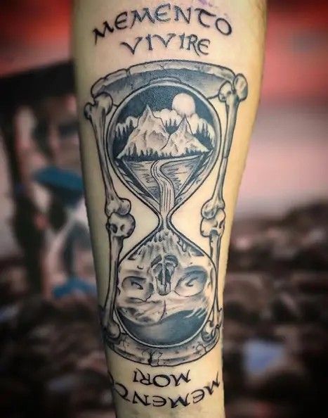 24 Ideas for Memento Mori Tattoos in : Meaningful and Artistic Designs