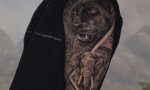 Shoulder tattoos for men 24 ideas