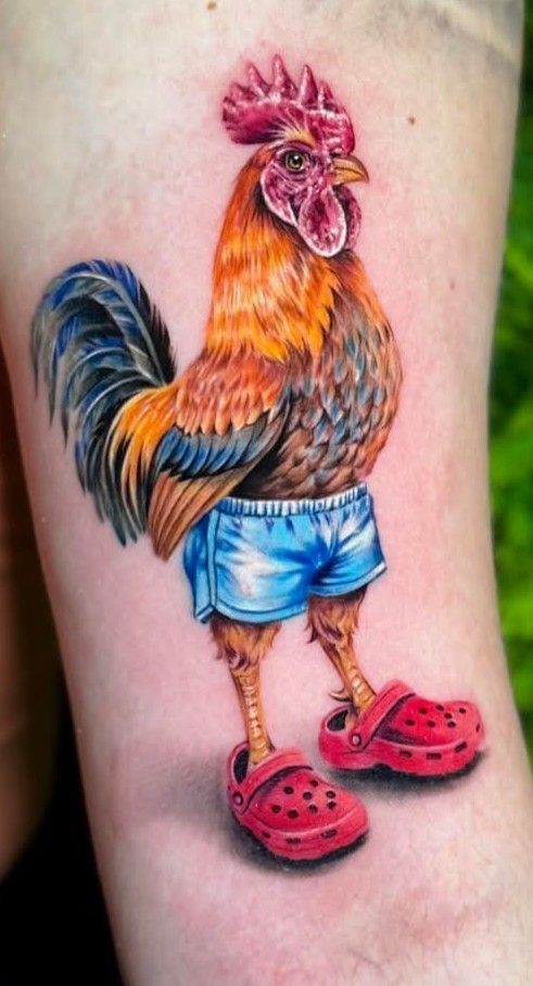 30 Rooster Tattoo Ideas: Bold Traditional and Modern Designs for Men and Women