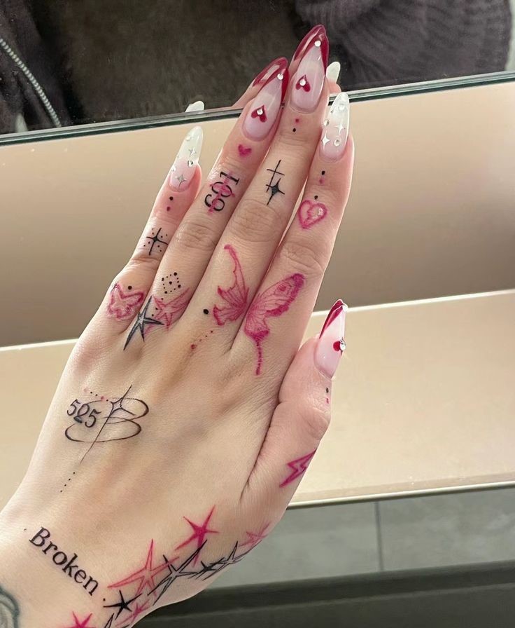 25 Unique Finger Tattoo Ideas to Inspire Your Next Design