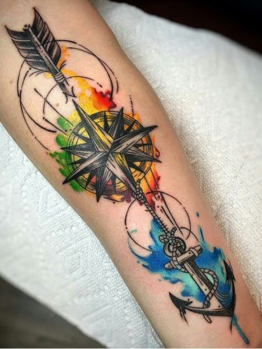 Explore 19 Unique Arrow Tattoo Ideas for : Symbolism & Design Inspirations for Men and Women