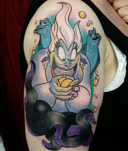 15 Ursula Tattoo Ideas for