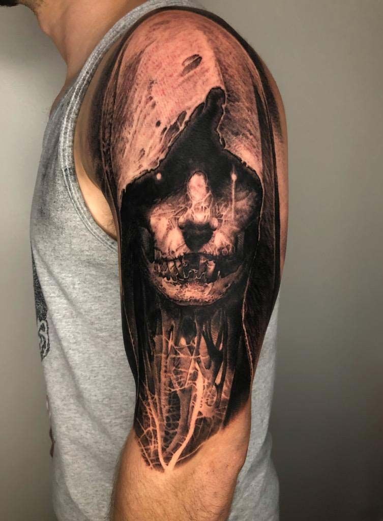 25 Demon Tattoo Designs and Ideas for Men and Women | Sleeves, Back, Leg and Arm Inspiration