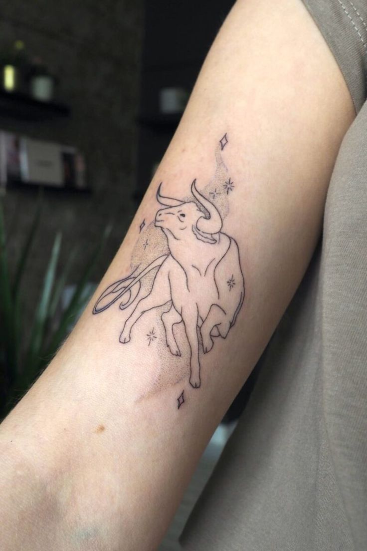 26 Taurus Tattoo Ideas That Perfectly Blend Power, Art, and Zodiac Energy