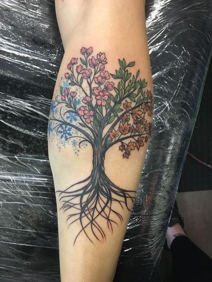 24 Tree of Life Tattoo Designs: Norse, Celtic, Feminine, Geometric & Japanese Ink Ideas