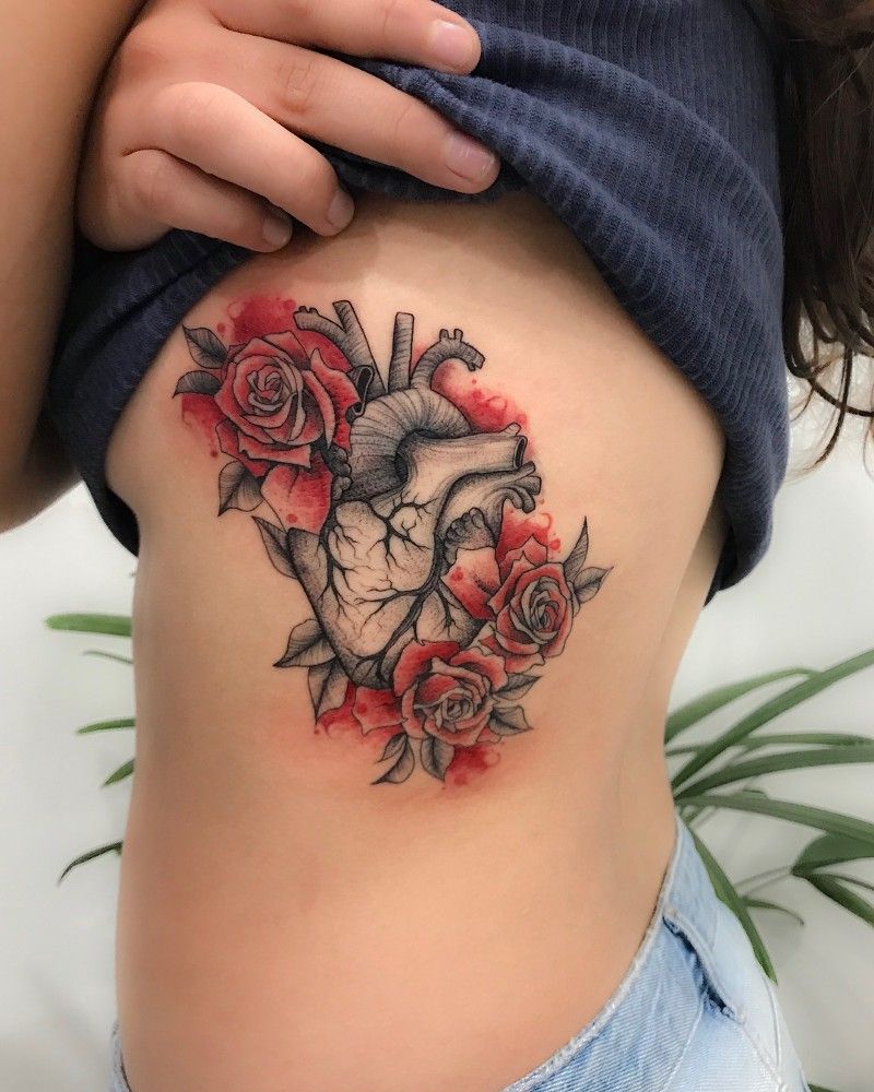 28 Heart Tattoo Designs Full of Meaning and Style