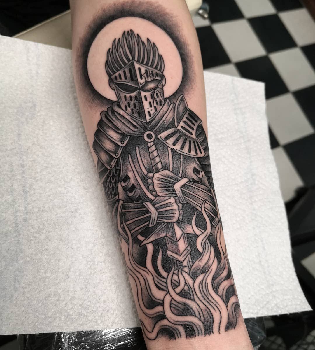 27 Dark Souls Tattoo Ideas Artorias, Bonfire, Forearm, Sketch, & More Inspiring Designs