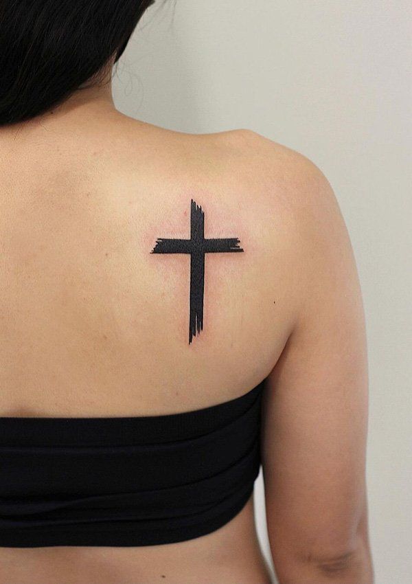 26 Unique Cross Tattoo Designs for : Ideas for Men & Women